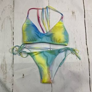 Pluumeria swimwear NWT unicorn bikini